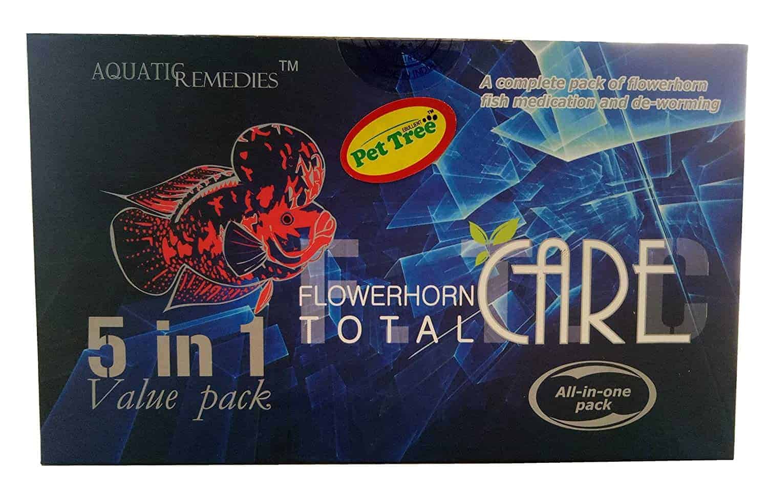 Aquatic Remedies Flowerhorn Total Care Its About Pets